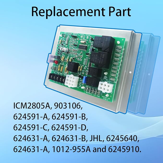 ICM2805A Furnace Control Board, Replacement - Image 4