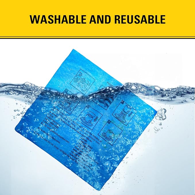 STANLEY - 251201 Stanley 25-1201 Blue Cloth, Reusable Filter - Image 4