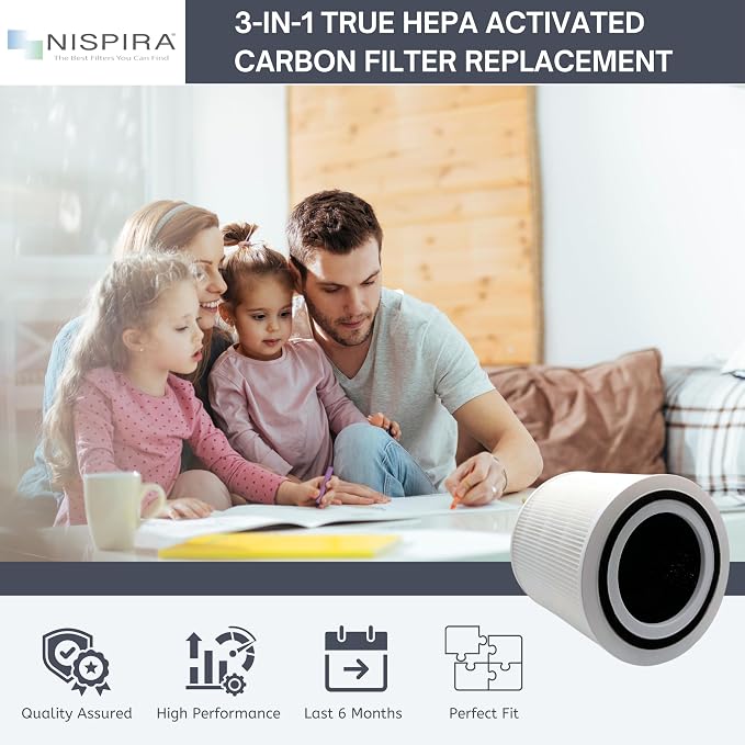 Nispira TT-AP005 Replacement Filter - Image 2