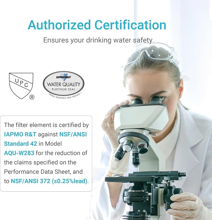 AQUA CREST Replacement Filter for Elkay® 51300C, Compatible - Image 5