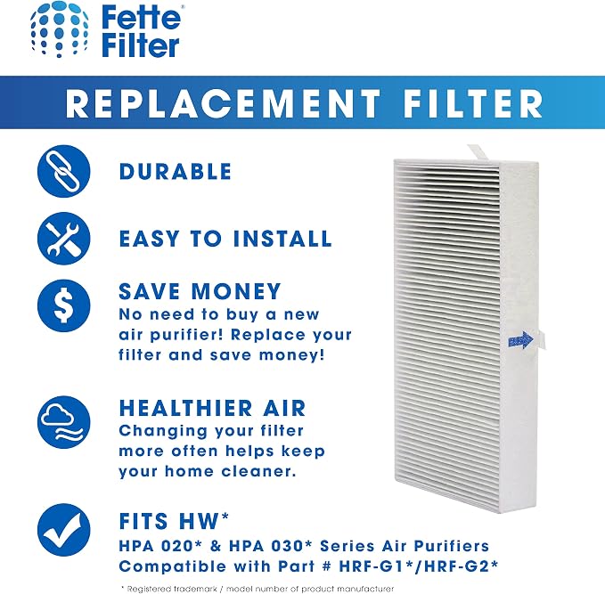 Fette Filter - Air Purifier Replacement Filter Compatible - Image 5