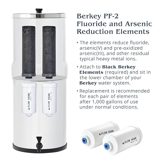 Travel Berkey Gravity-Fed Water Filter - Image 6