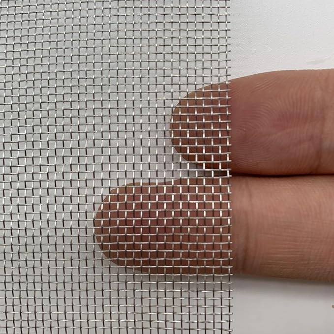 20 Mesh Stainless Steel 304 Wire Mesh Fence Screen 23.5 inches x 10 feet - Image 4