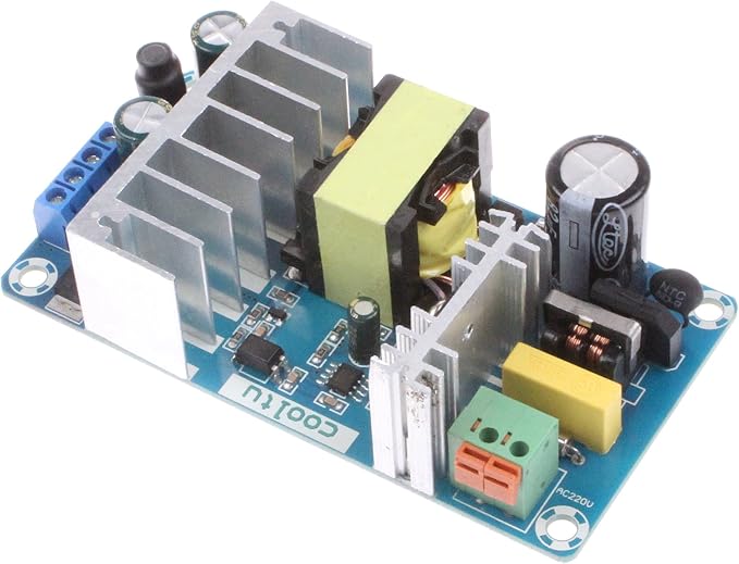 NOYITO AC to DC Power Supply Module DC 24V 4A 12V 1A Dual Output AC 120V by NOYITO