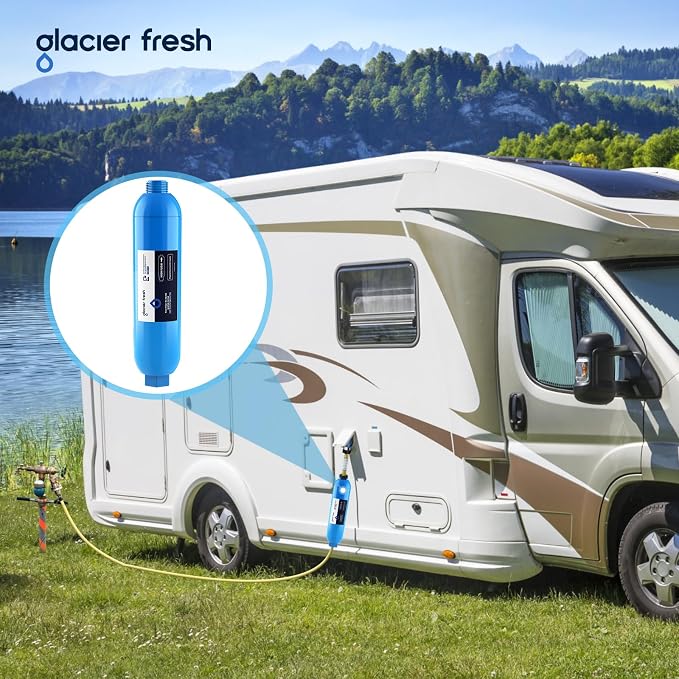GLACIER FRESH RV/Marine Water Filter - Image 7