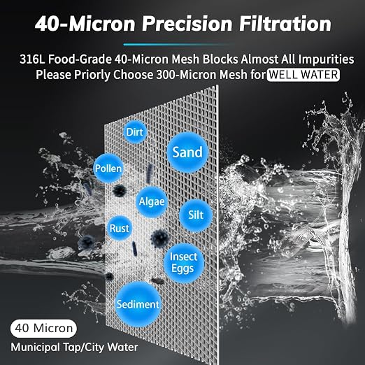 40 Micron Spin Down Sediment Filters - Image 2