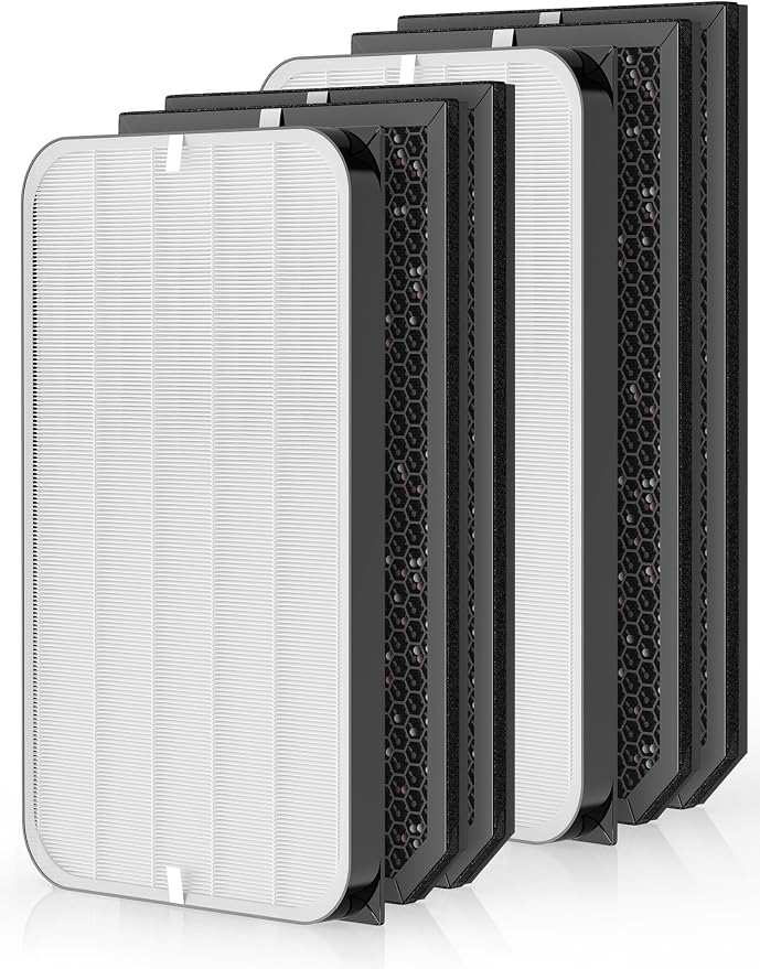 5000 Replacement Filter Compatible by EcoFort