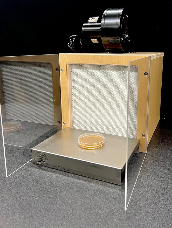 Bonsai 12"x12" 99.99% HEPA Horizontal Laminar Flow Hood - Image 4