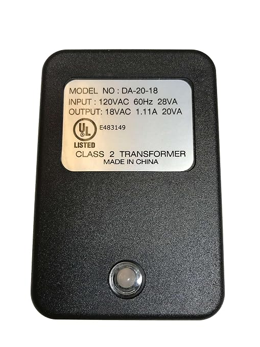 Ghost Controls 18VAC 1.11 Amp Class 2 Resettable Transformer, - Image 4