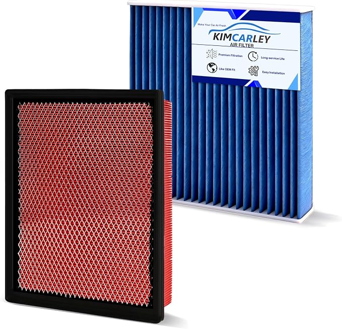1pc Cabin & 1pc Engine Air Filter Kit Accessories by Unknown