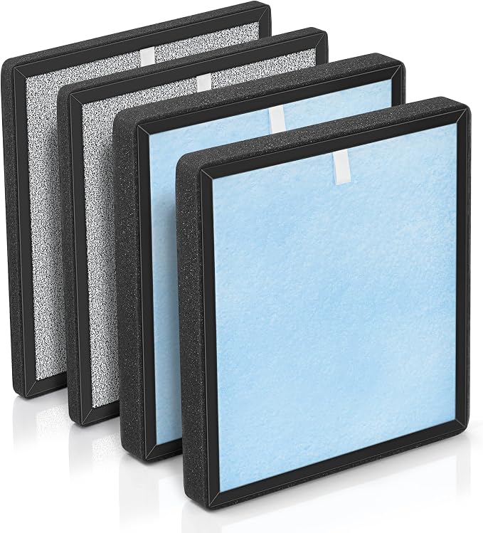 HJ-H23 Filters Replacement Kit Compatible by SomewayTop