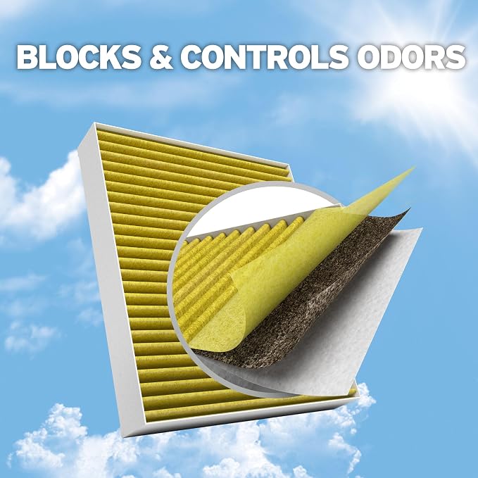Purolator PBC25764 PurolatorBOSS Automotive Cabin Air Filter - Image 3