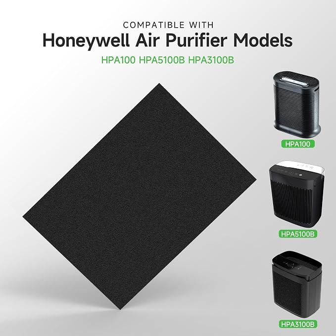 HRF-A100 Activated Carbon Pre-Filters A Compatible - Image 2