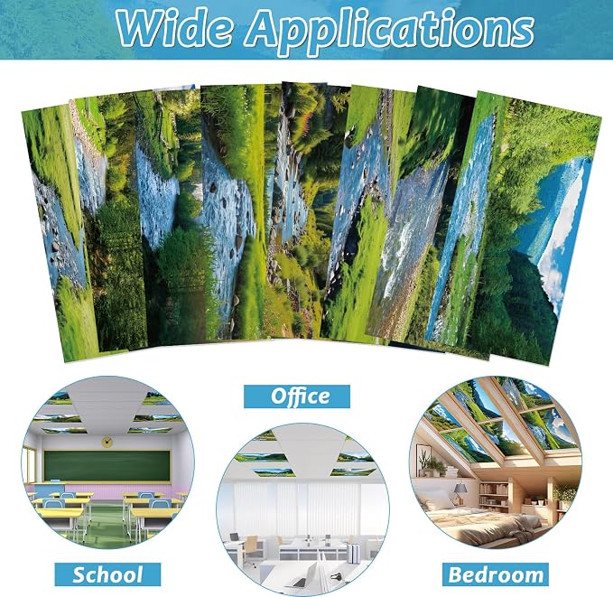 8 Pack Fluorescent Light Covers - Image 3