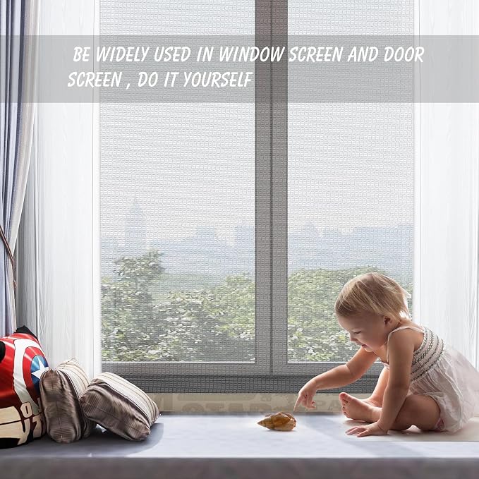 High Density Screen Pollen Proof Net Dust and Pollen Proof Screen Mesh - Image 5