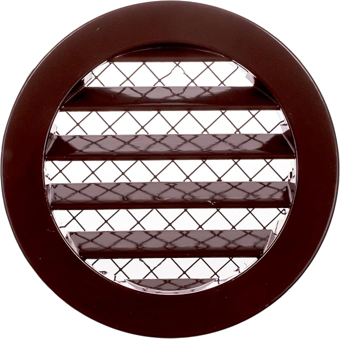 4" Brown Vent Cover by RepaMarket