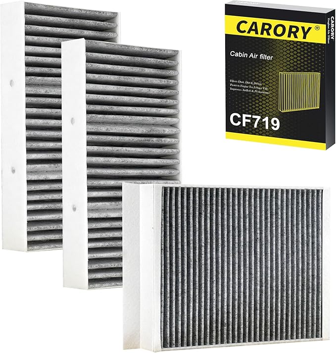 CARORY Activated Carbon Cabin Air Filter by Carory