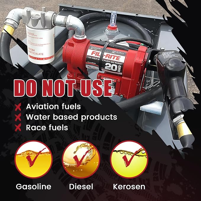 30 Micron Spin-on Fuel Filter Element, 25 GPM Diesel Gasoline Compatible - Image 3