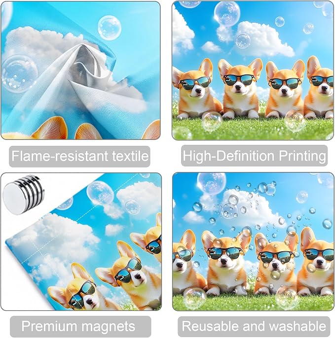 2 Pack Fluorescent Light Covers - Image 5