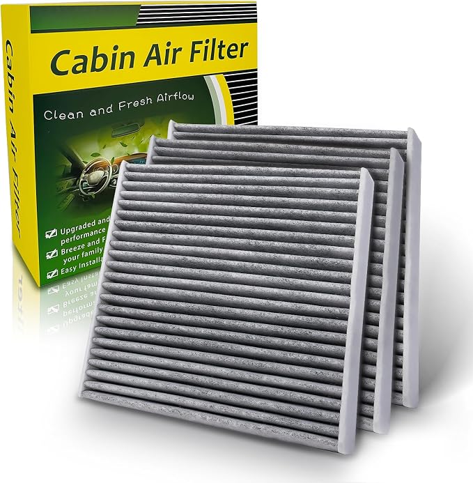 Cabin Air Filter Fits Camry, Highlander, Replacement by E-LONGWELL