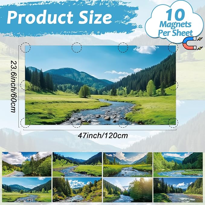 8 Pack Fluorescent Light Covers - Image 2