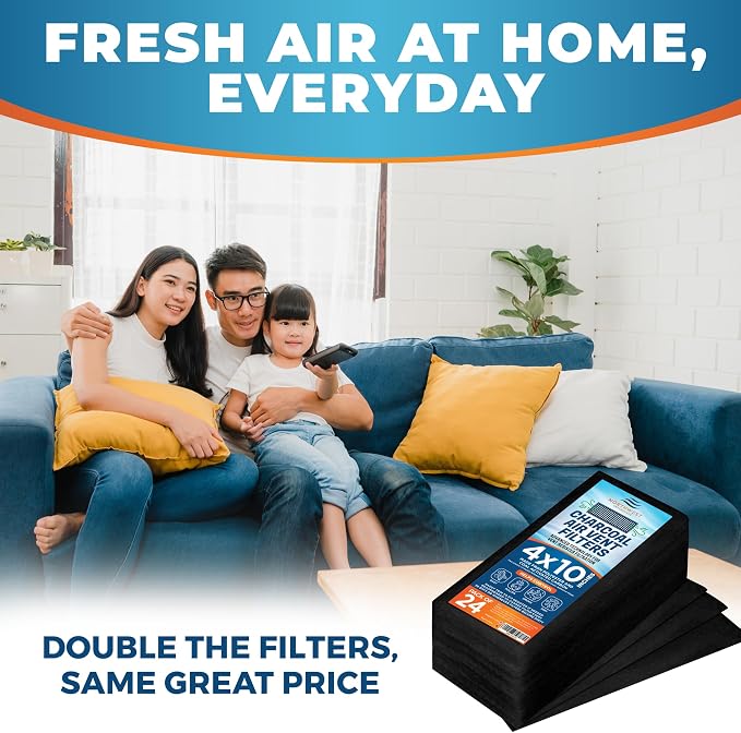 Activated Carbon Air Vent Filters - Image 9