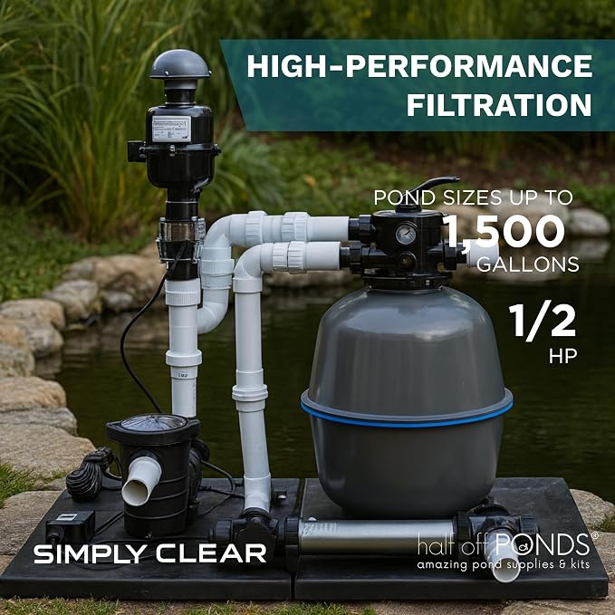 HALF OFF PONDS Simply Clear Koi Pond Filter System - Image 2