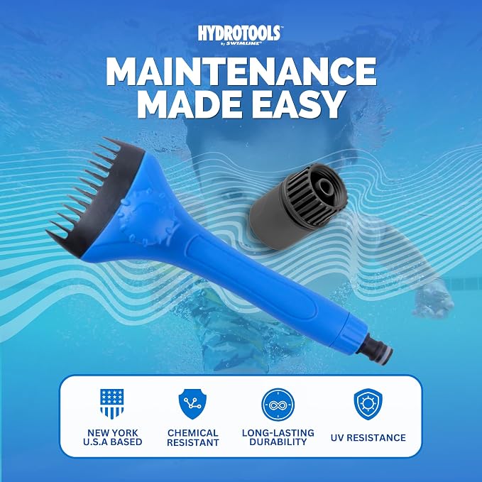 SWIMLINE HYDROTOOLS Cartridge Filter Cleaner Tool | 10-Nozzle Jet Spray Head | - Image 7