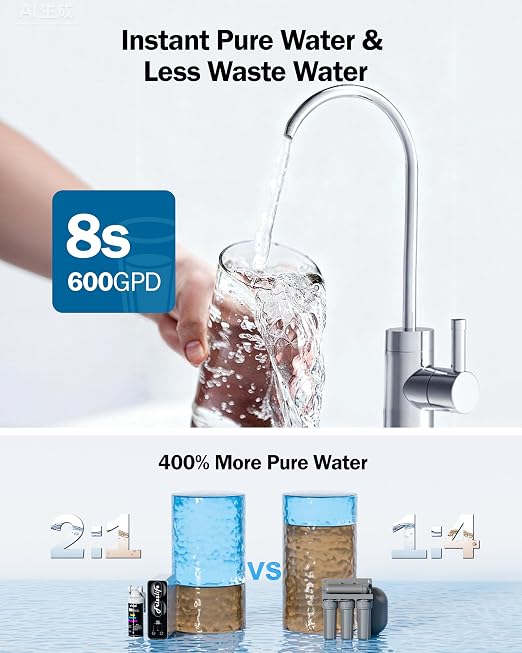 Frizzlife Reverse Osmosis Water Filter - Image 6