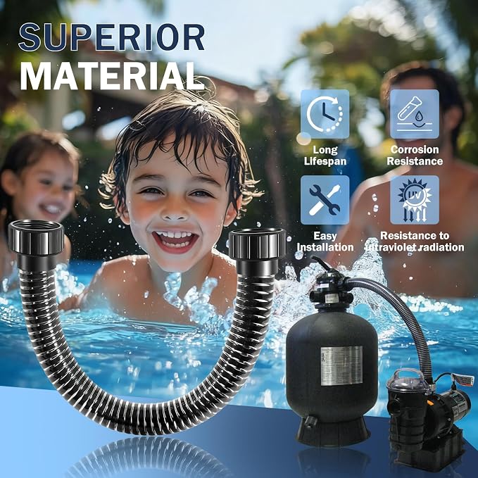 155710 Pool Pump to Filter Hose Assembly - Image 4