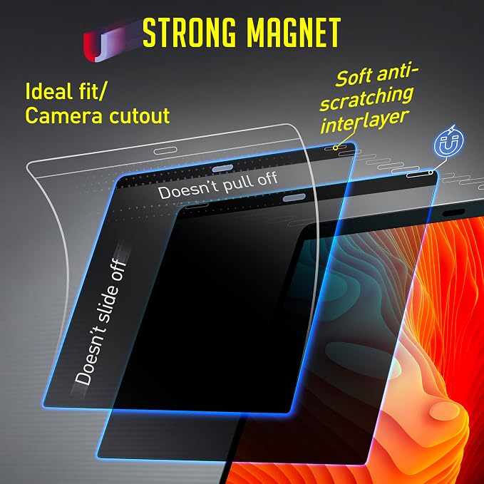 Magnetic Privacy Screen Compatible - Image 7