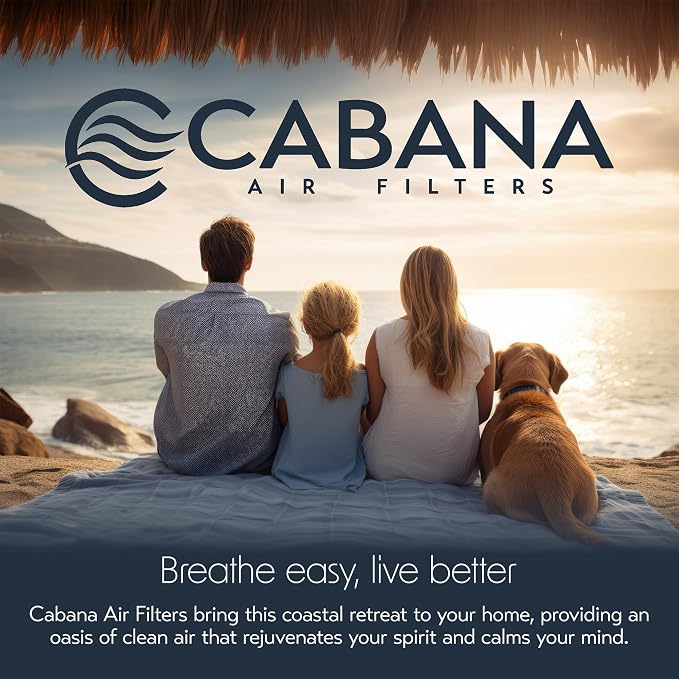 Cabana Filters 6-Pack 16x16x1 MERV 11 AC Furnace Air Filter - Image 5
