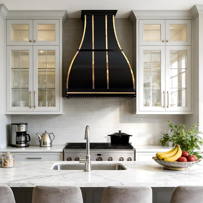 CHETTO C Stainless Steel Range Hood Cover - Image 8