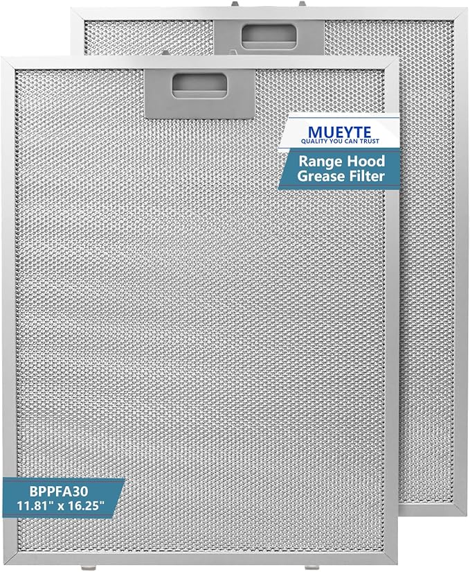 BPPFA30 Range Hood Filter 11.81" x 16.25" Replacement by Unknown