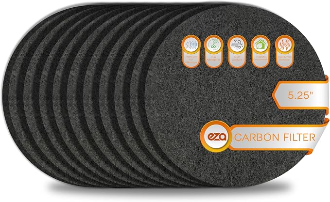 RV Premium Charcoal Activated Carbon Fiber Air Conditioner Filter by EZATrading