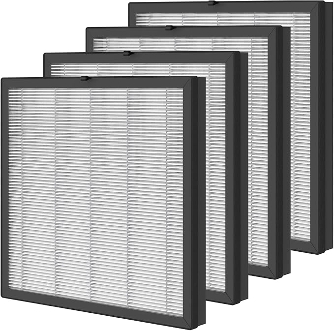 4 Packs Replacement Filter Compatible by XBWW