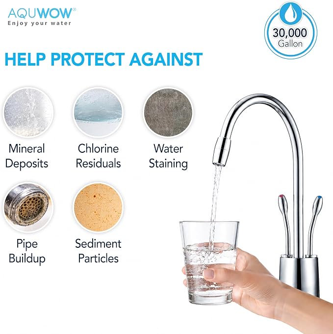 CTO10BB 5 Micron 4.5" x 10" Carbon Block Water Filter Set – Replacement - Image 6