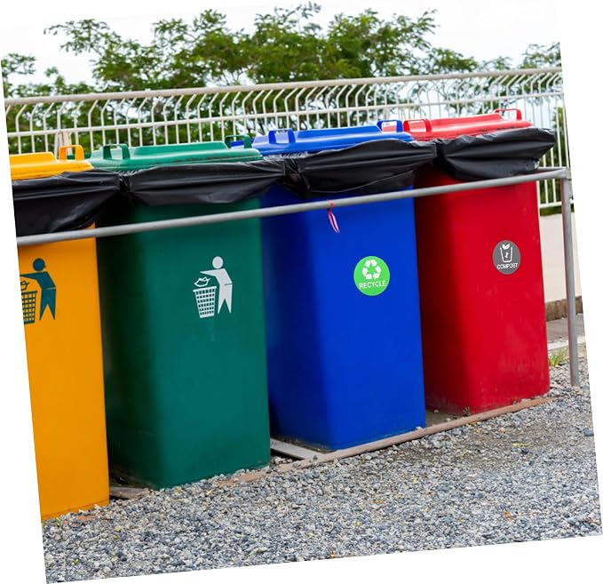 9pcs Garbage Classification Stickers - Image 9