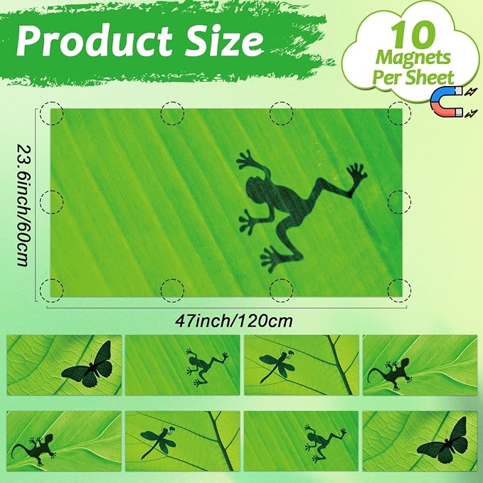 8 Pcs Fluorescent Light Covers - Image 2
