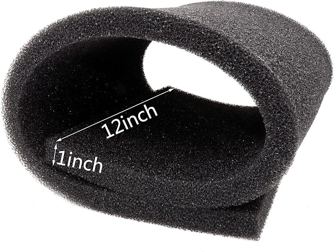ALEGI Aquarium Filter Media Foam Material Cut to Fit - Image 2