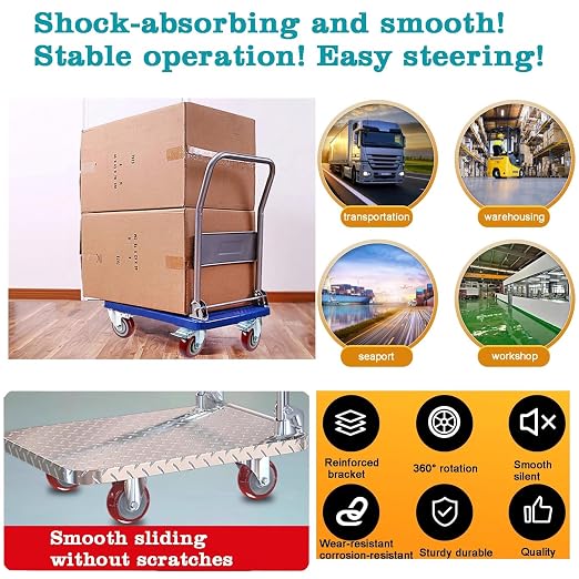 3 inch Casters Load 2000lbs -Includes Complete Screws Sets - Image 5