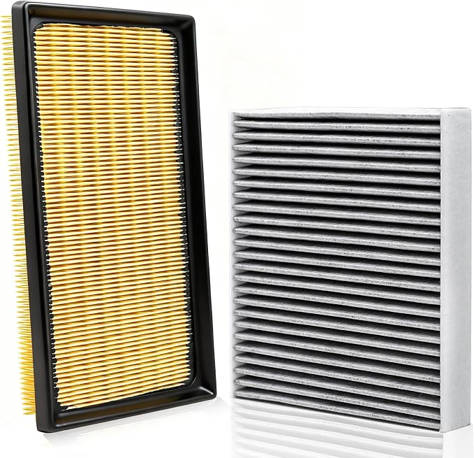 Engine & Cabin Air Filter Kit for Toyota RAV4 Hybrid, Camry Hybrid, Highlander by Unknown