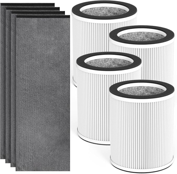 4-Pack HP400 Series Replacement Filter Compatible by GoKBNY