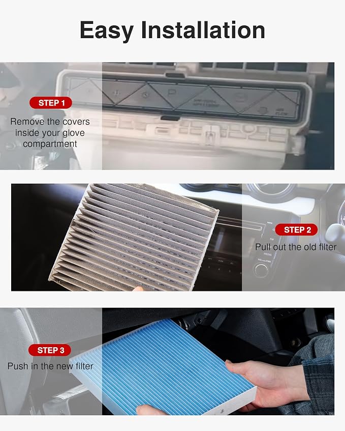 Puroma Cabin Air Filter, Compatible - Image 7