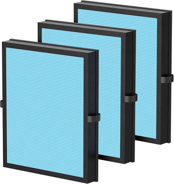 iSingo 3 Pack Air Filter Replacement by AddtoYourCart