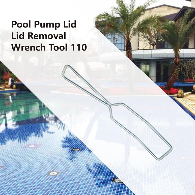 Swimming Pool Pump Cover Removal Wrench Tool Compatible - Image 7