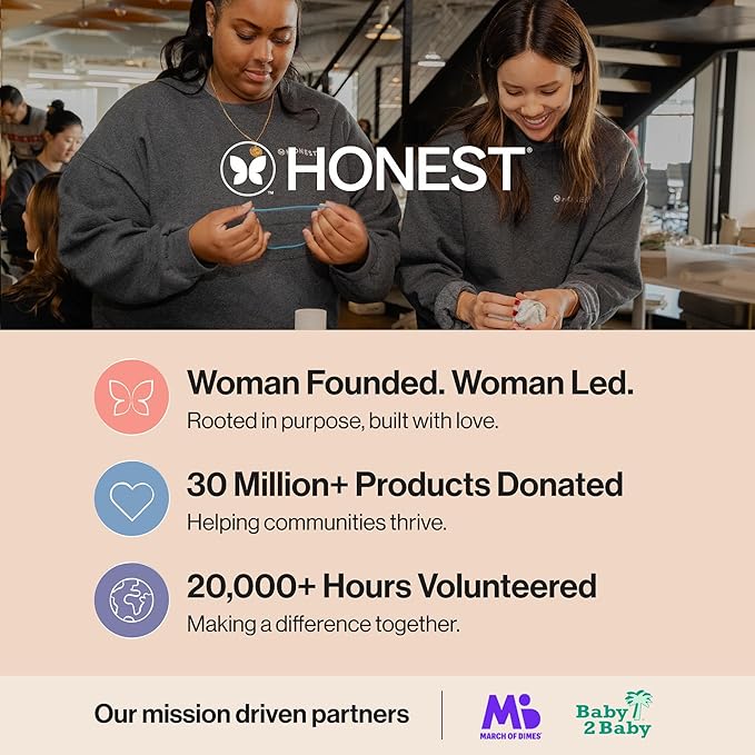 The Honest Company 2-in-1 Cleansing Shampoo Body Wash Gentle for Baby Naturally Derived Tear-free Hypoallergenic Sweet Almond Nourish 10 fl oz