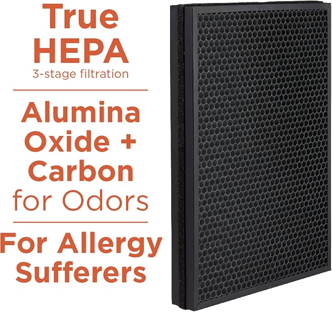 AprilAire RF09550A Allergy True HEPA Air Purifier Replacement Filter - Image 2