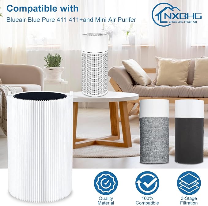 Blue Air 411 Replacement Filter Compatible - Image 2