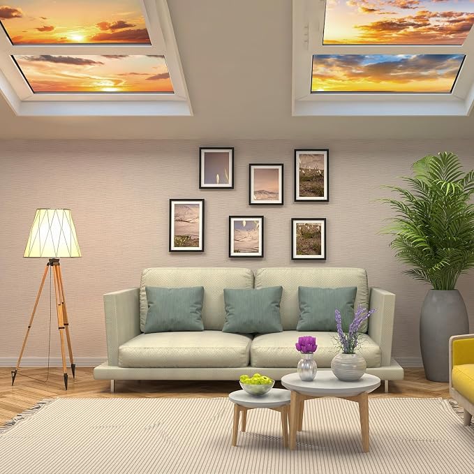 8 Pcs Fluorescent Light Covers - Image 6